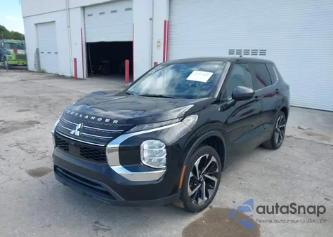 2022 Mitsubishi Outlander Es 2.5 2Wd from USA, damaged, VIN JA4J3TA84NZ073015